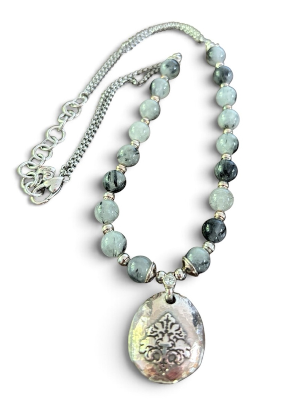 Brighton Bristol Beaded Pendant Necklace
